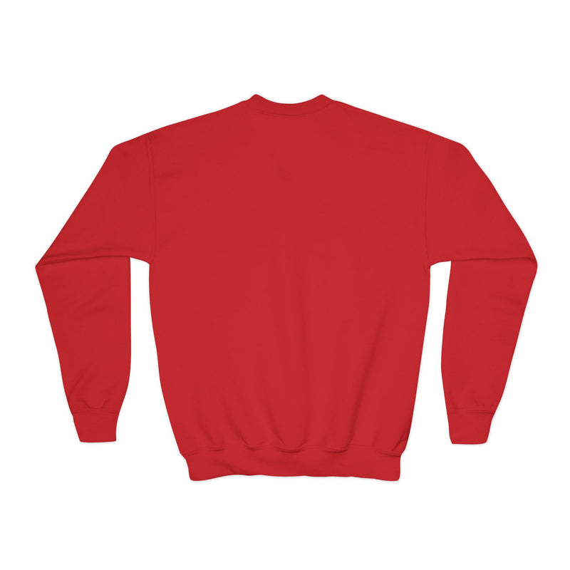 Ghostie Bookworm Youth Crewneck