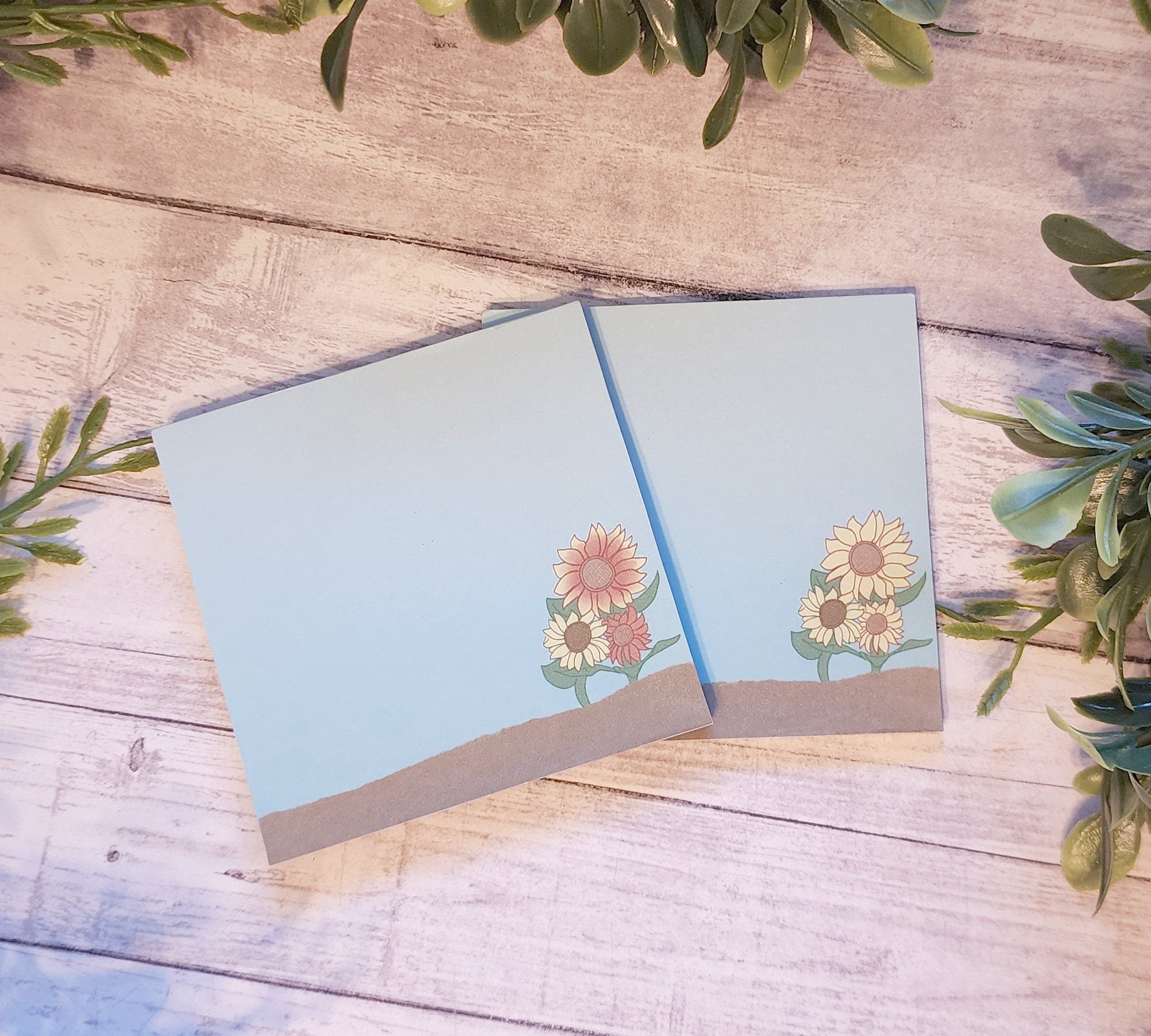 Sunflower Cozy Memo Pad