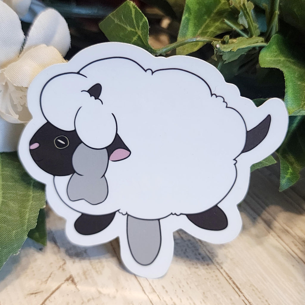 Popsicle Fluffy Sheep