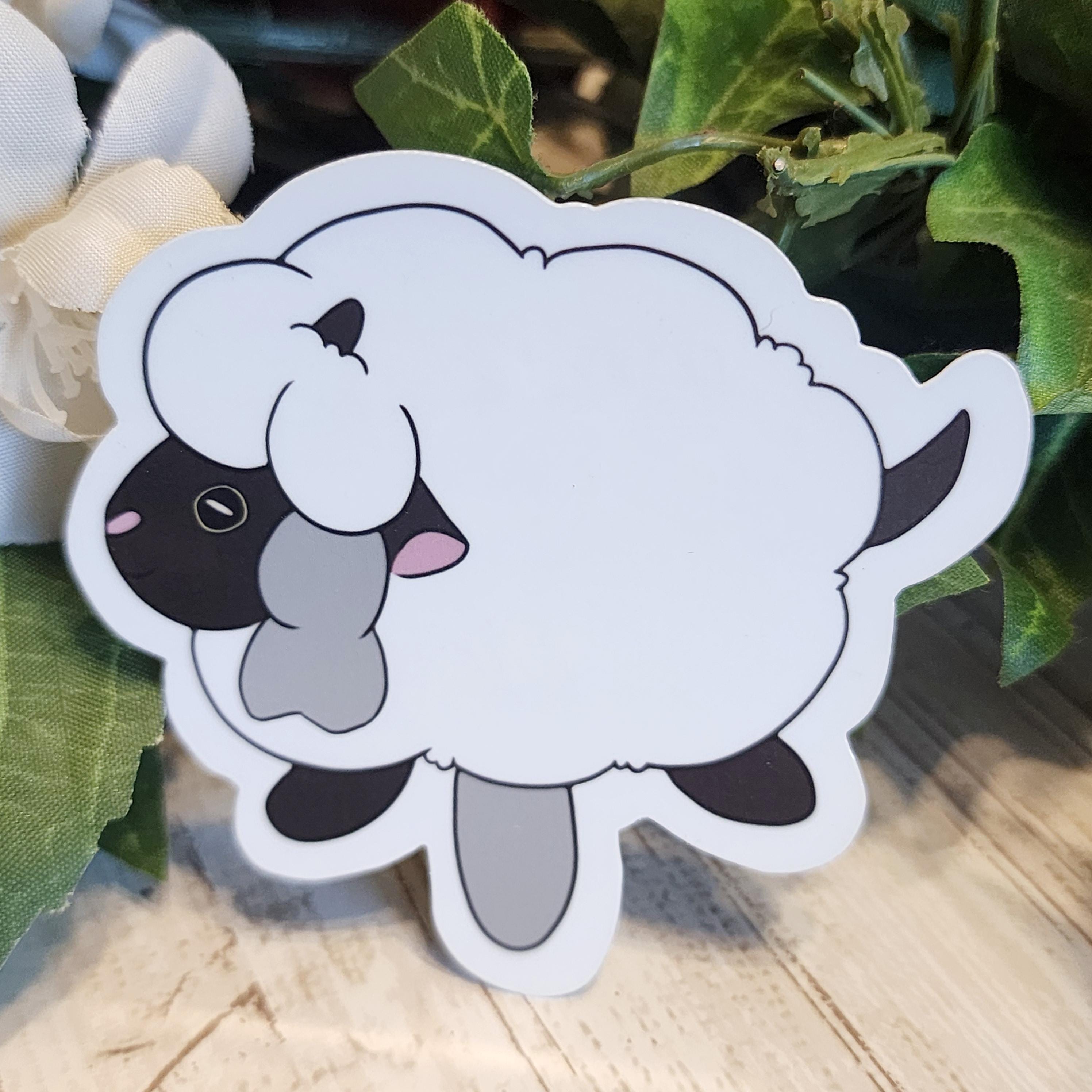 Popsicle Fluffy Sheep
