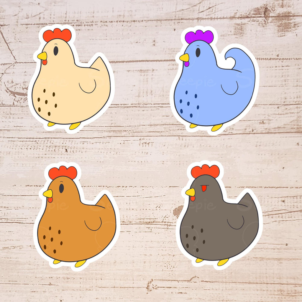 Chikims Sticker Pack