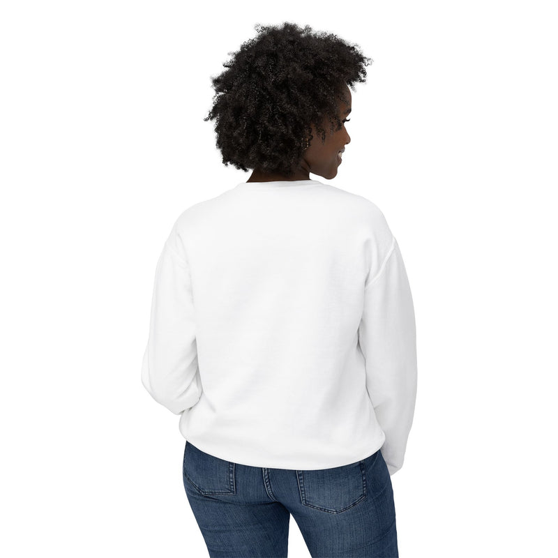 Ghostie Bookworm Cozy Crewneck