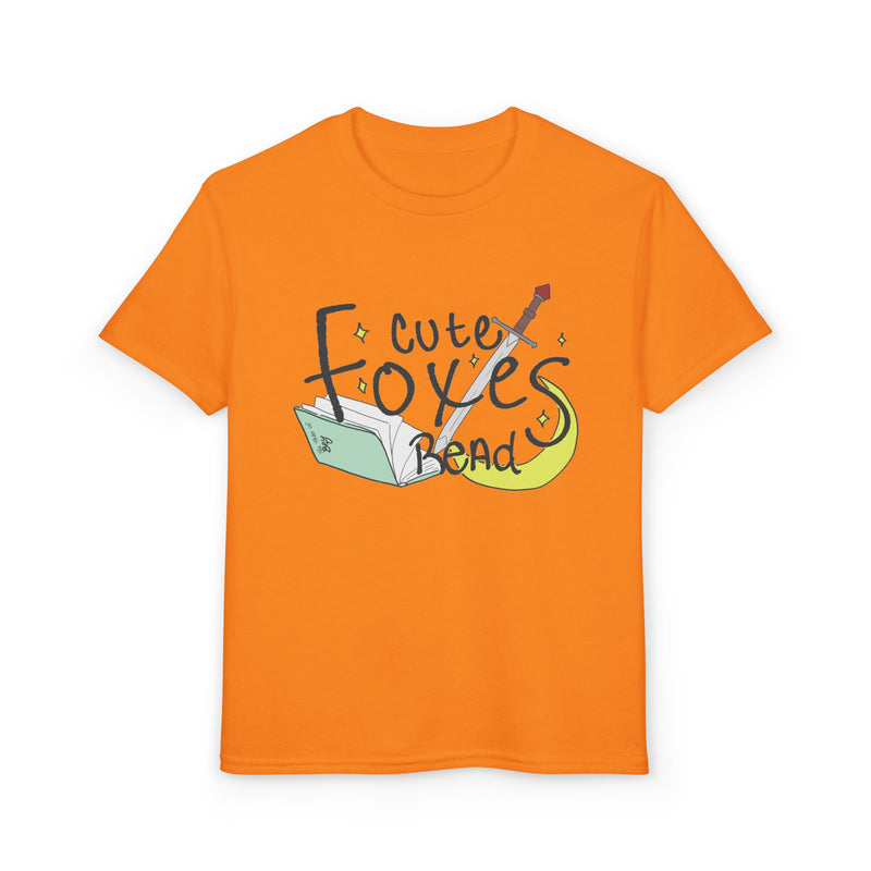 Cute Foxes Read Youth T-Shirt