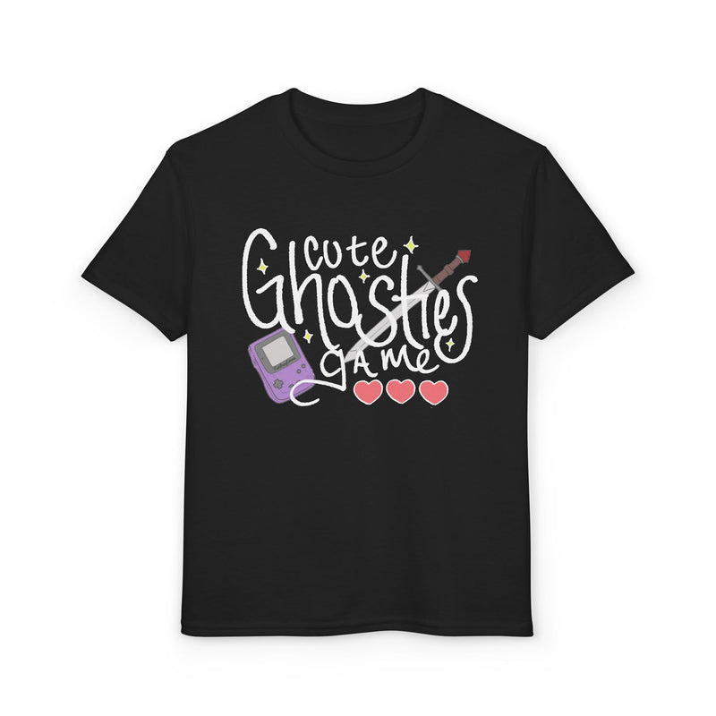 Cute Ghosties Game Youth T-Shirt