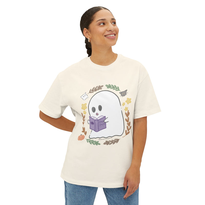 Ghostie Bookworm Tee