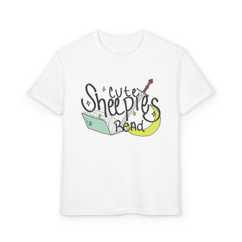Cute Sheepies Read Youth T-Shirt