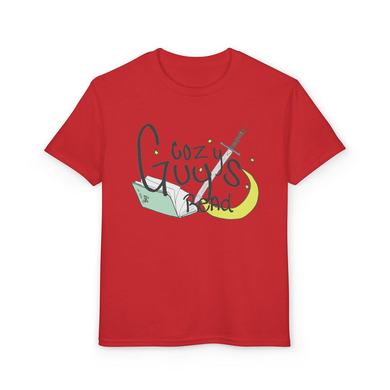 Cozy Guys Read Youth T-Shirt