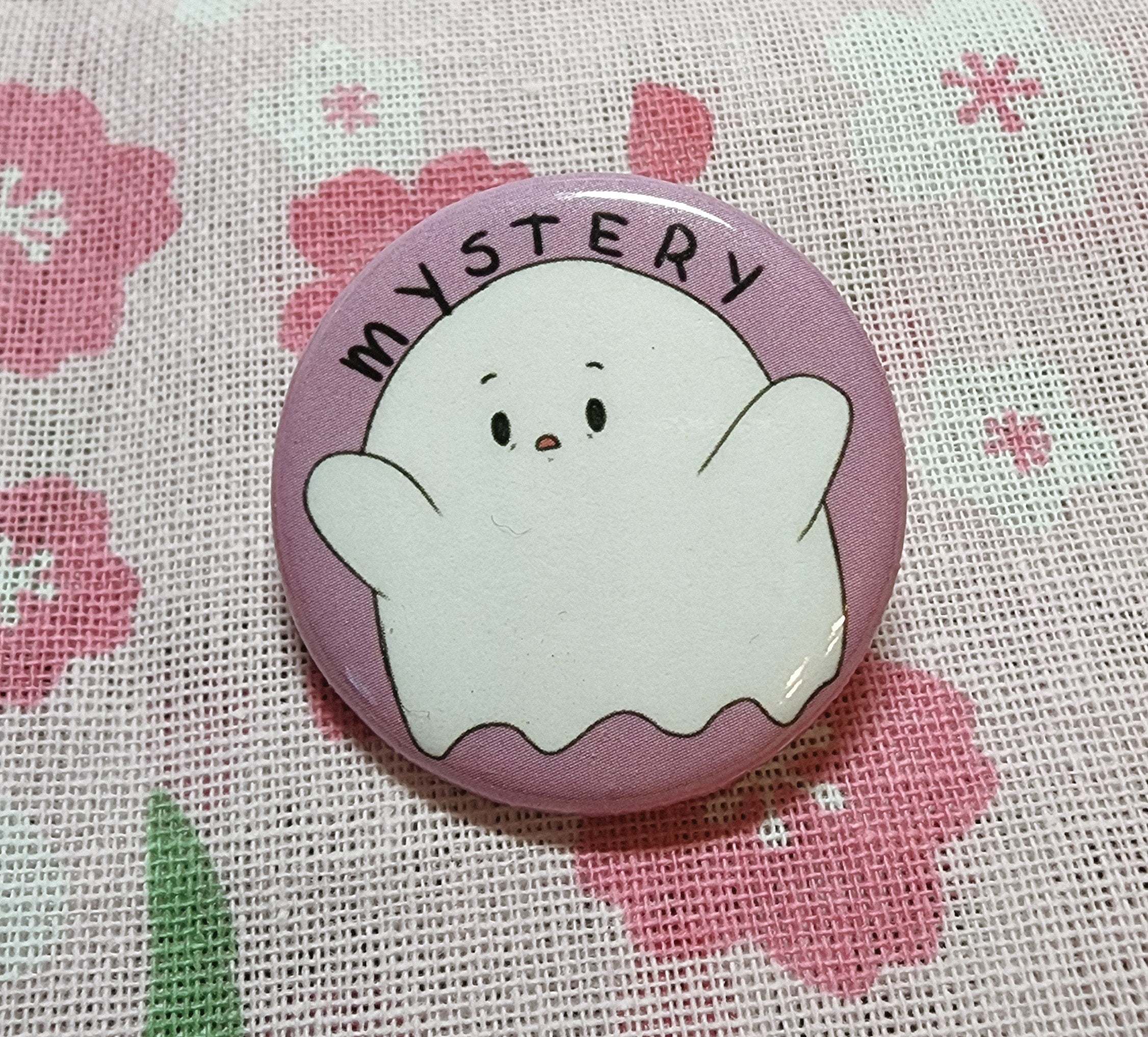 Ghostie Mystery Button