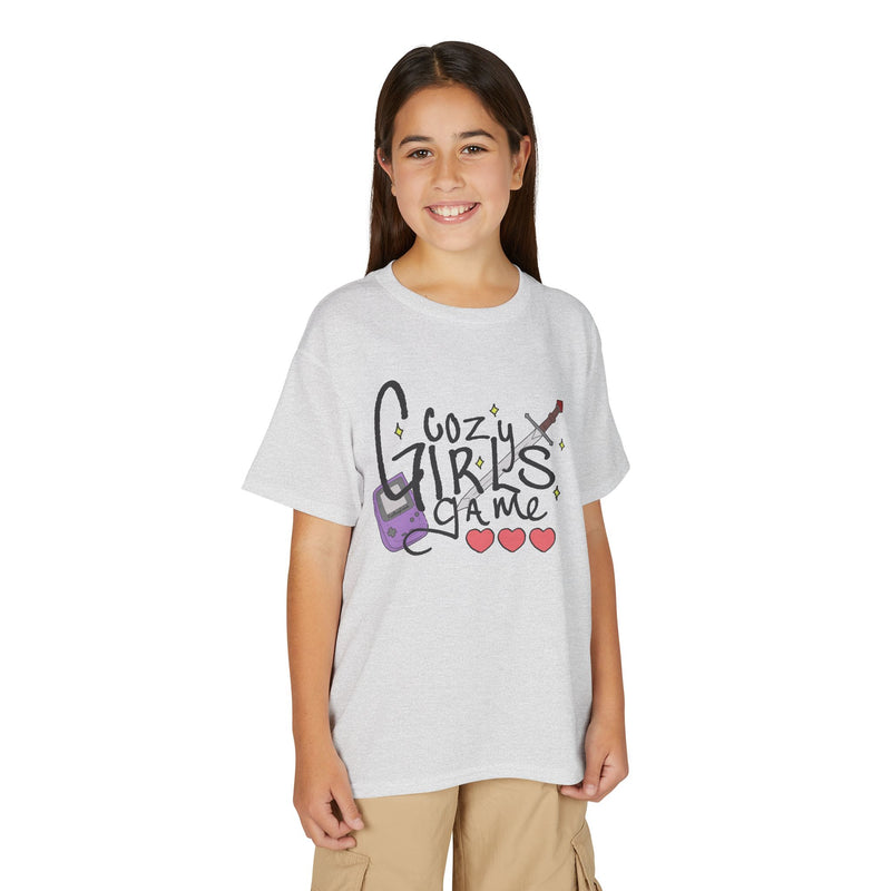 Cozy Girls Game Youth T-Shirt