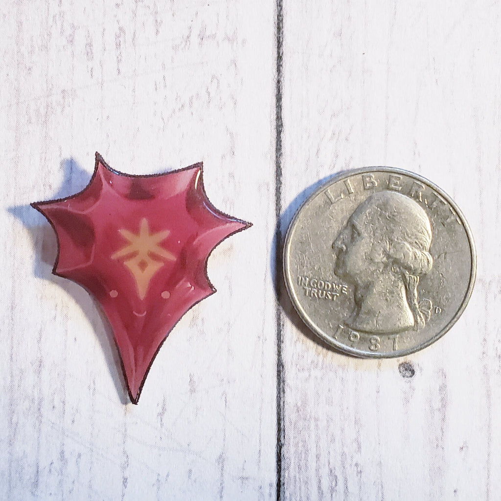 Kawaii DoM+DoW Job Stones — Handmade Pins Bundle