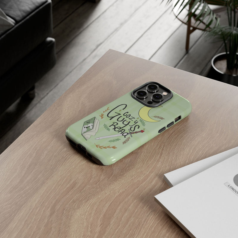 Cozy Guys Read Phone Case