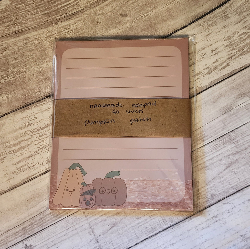 Pumpkin Patch Notepad