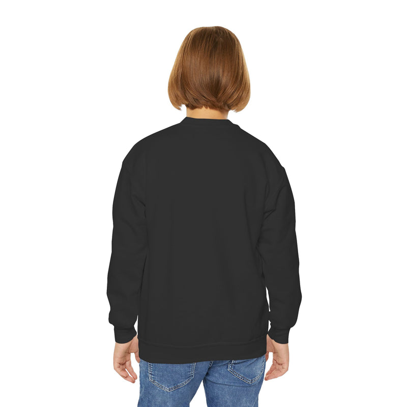 Ghostie Bookworm Youth Crewneck