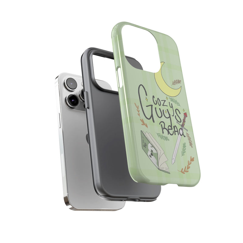 Cozy Guys Read Phone Case