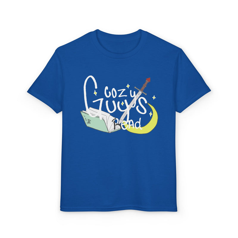 Cozy Guys Read Youth T-Shirt