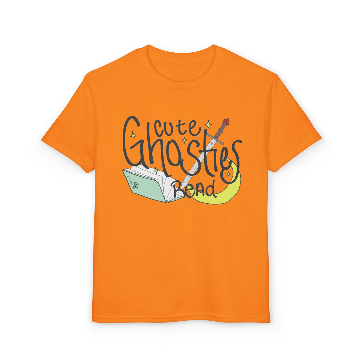 Cute Ghosties Read Youth T-Shirt