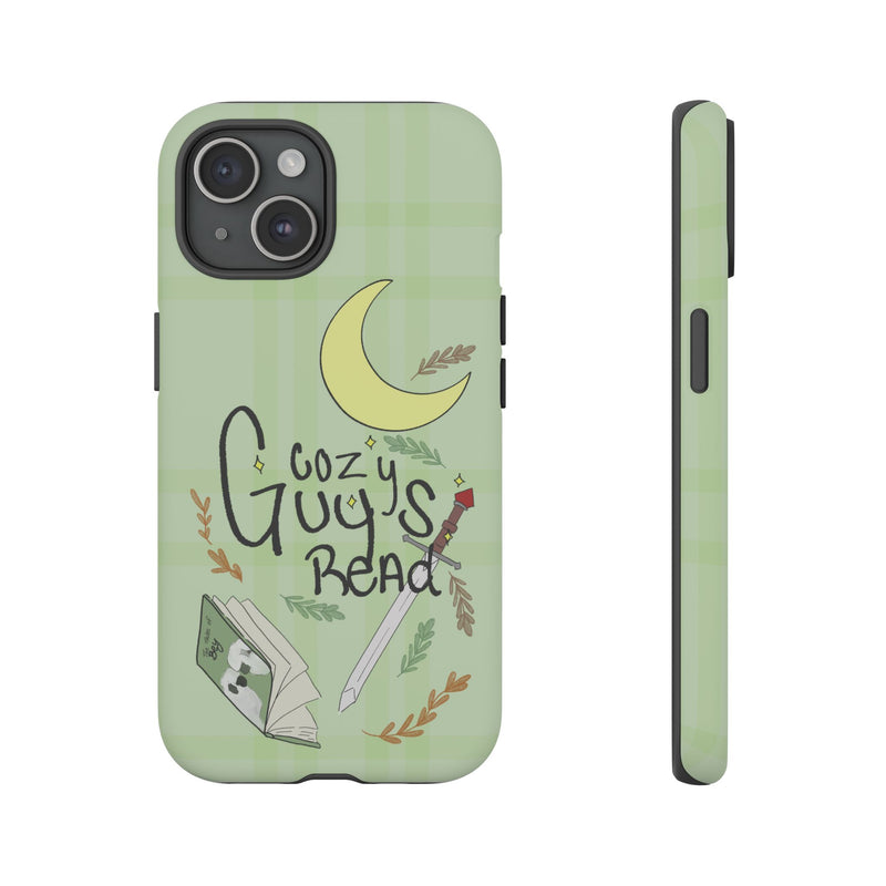 Cozy Guys Read Phone Case
