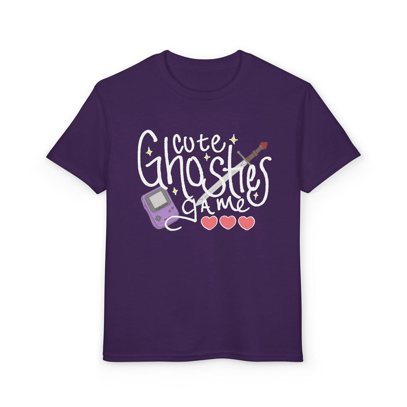 Cute Ghosties Game Youth T-Shirt