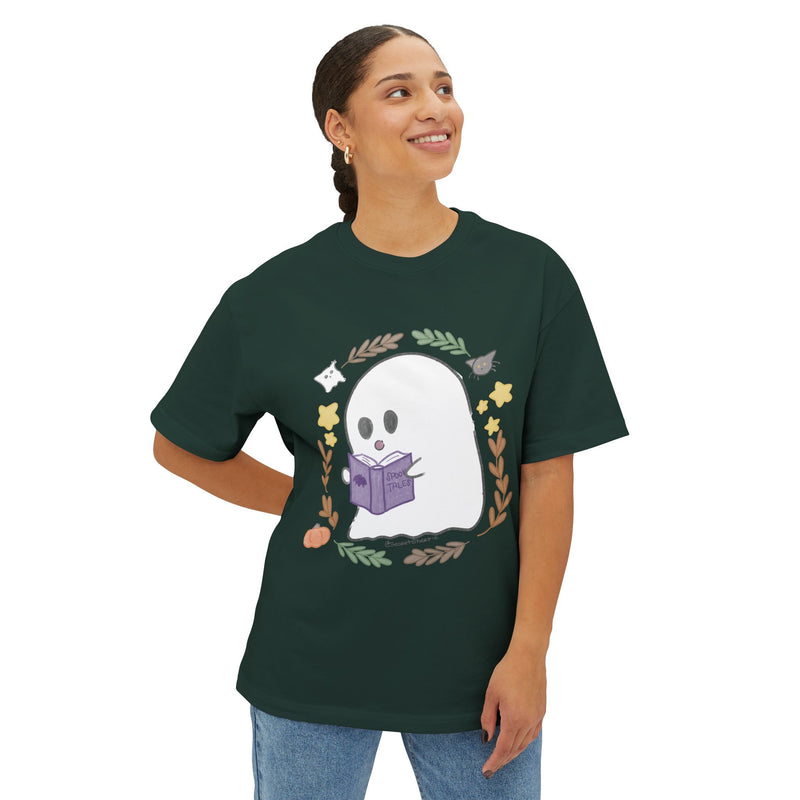 Ghostie Bookworm Tee