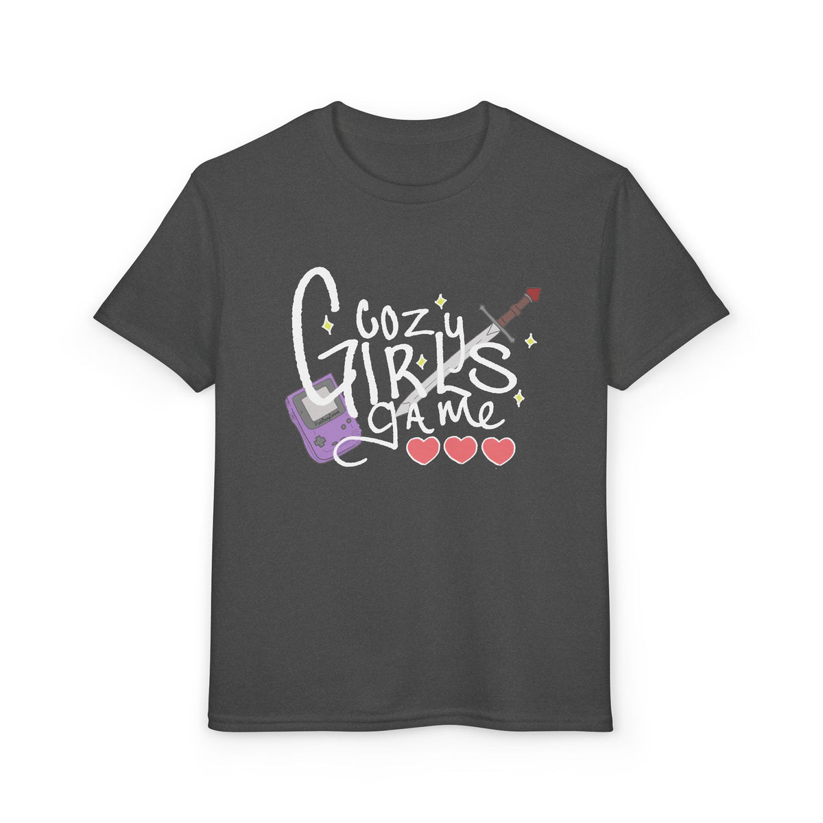 Cozy Girls Game Youth T-Shirt