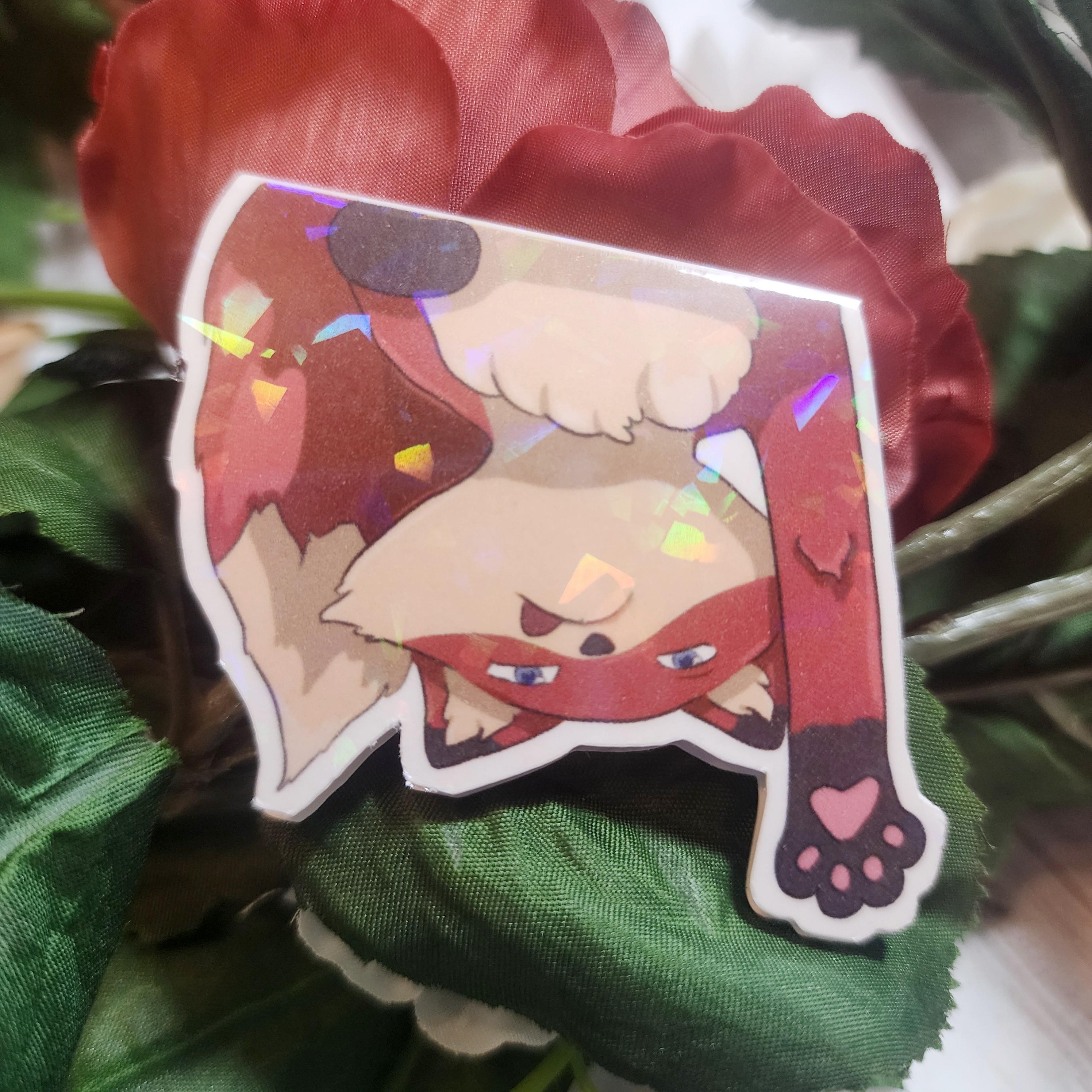 Foxy Magnetic Bookmark