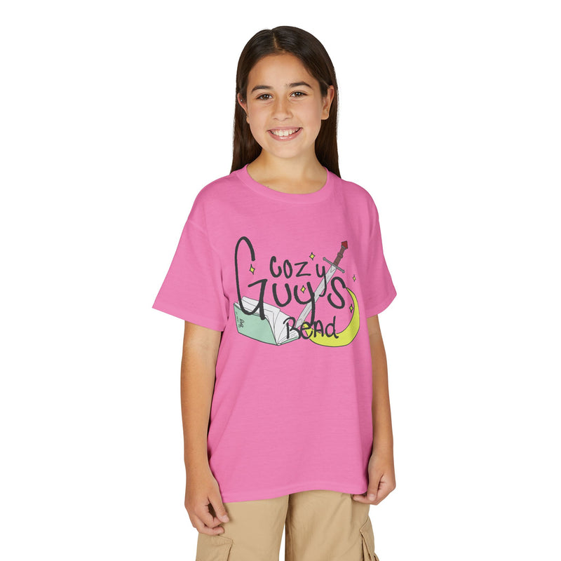 Cozy Guys Read Youth T-Shirt