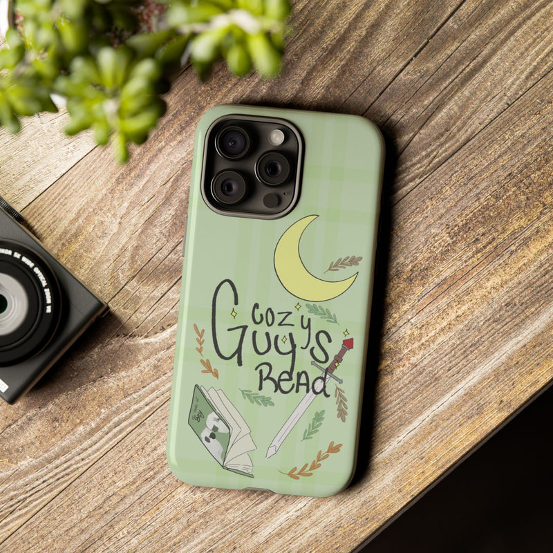 Cozy Guys Read Phone Case