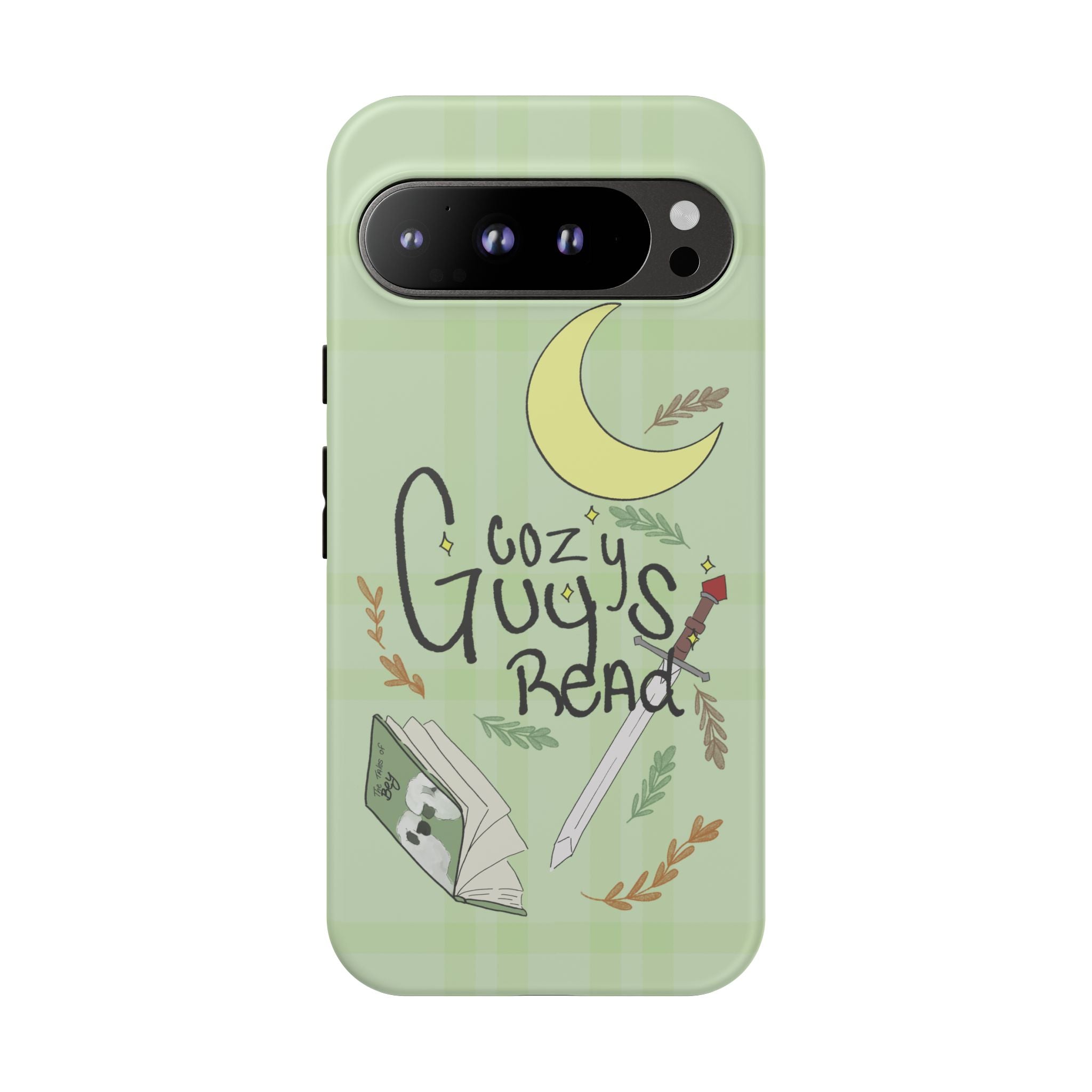 Cozy Guys Read Phone Case