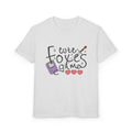 Cute Foxes Game Youth T-Shirt