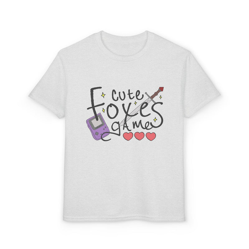 Cute Foxes Game Youth T-Shirt