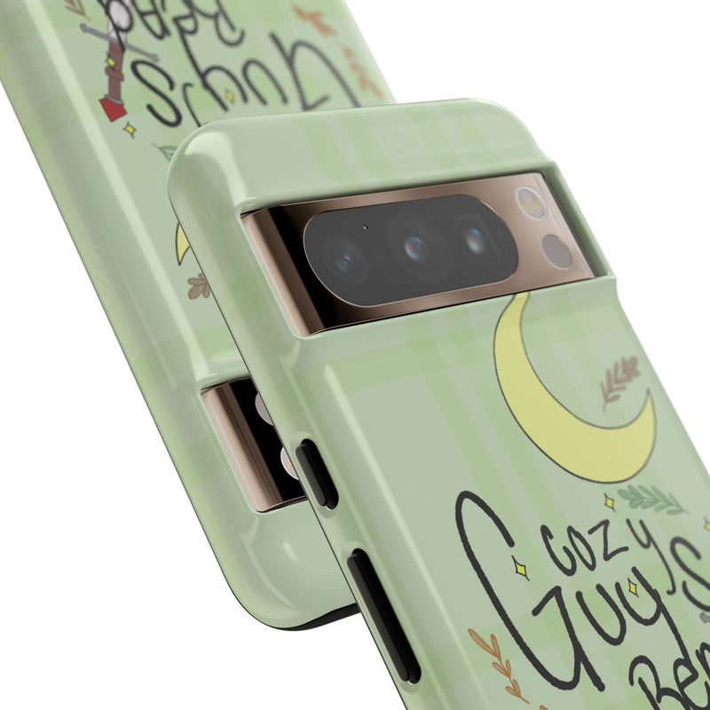Cozy Guys Read Phone Case