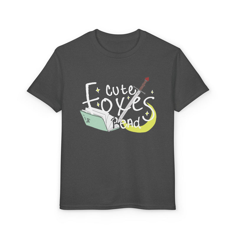 Cute Foxes Read Youth T-Shirt