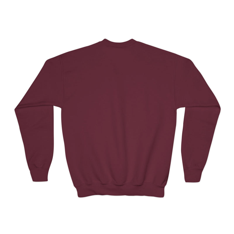Ghostie Bookworm Youth Crewneck
