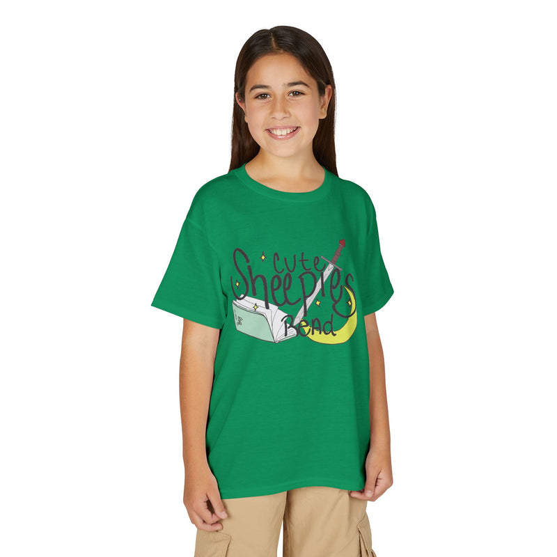 Cute Sheepies Read Youth T-Shirt