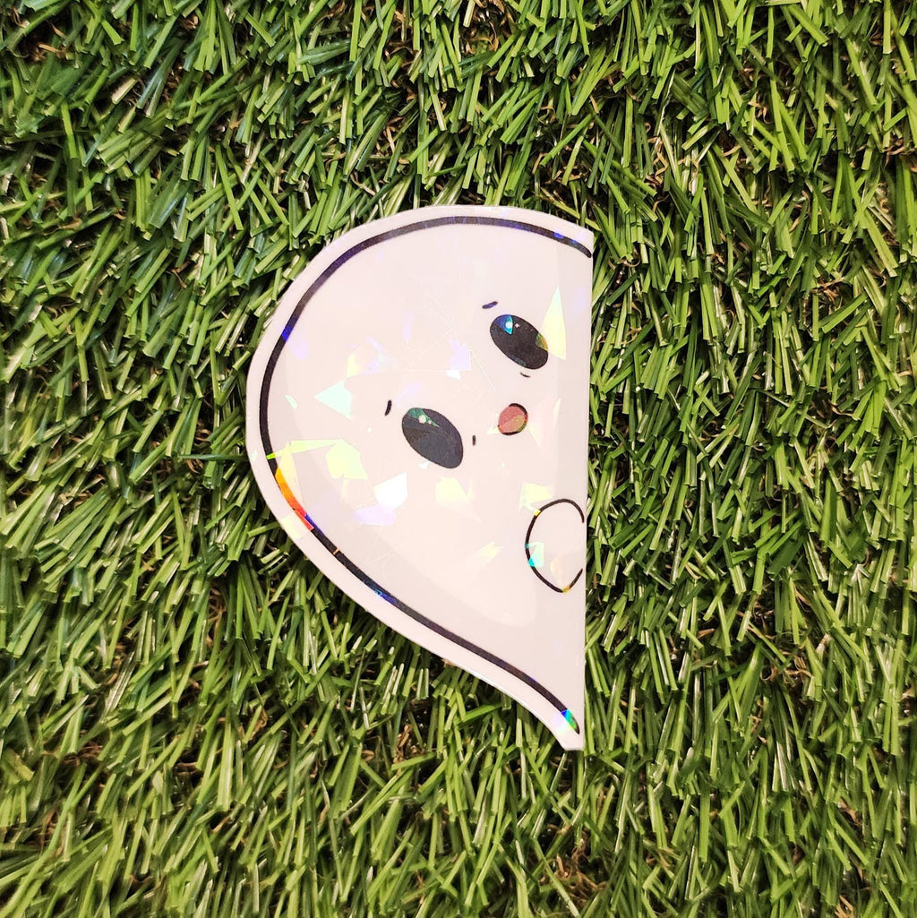 Ghostie Peek Magnetic Bookmark