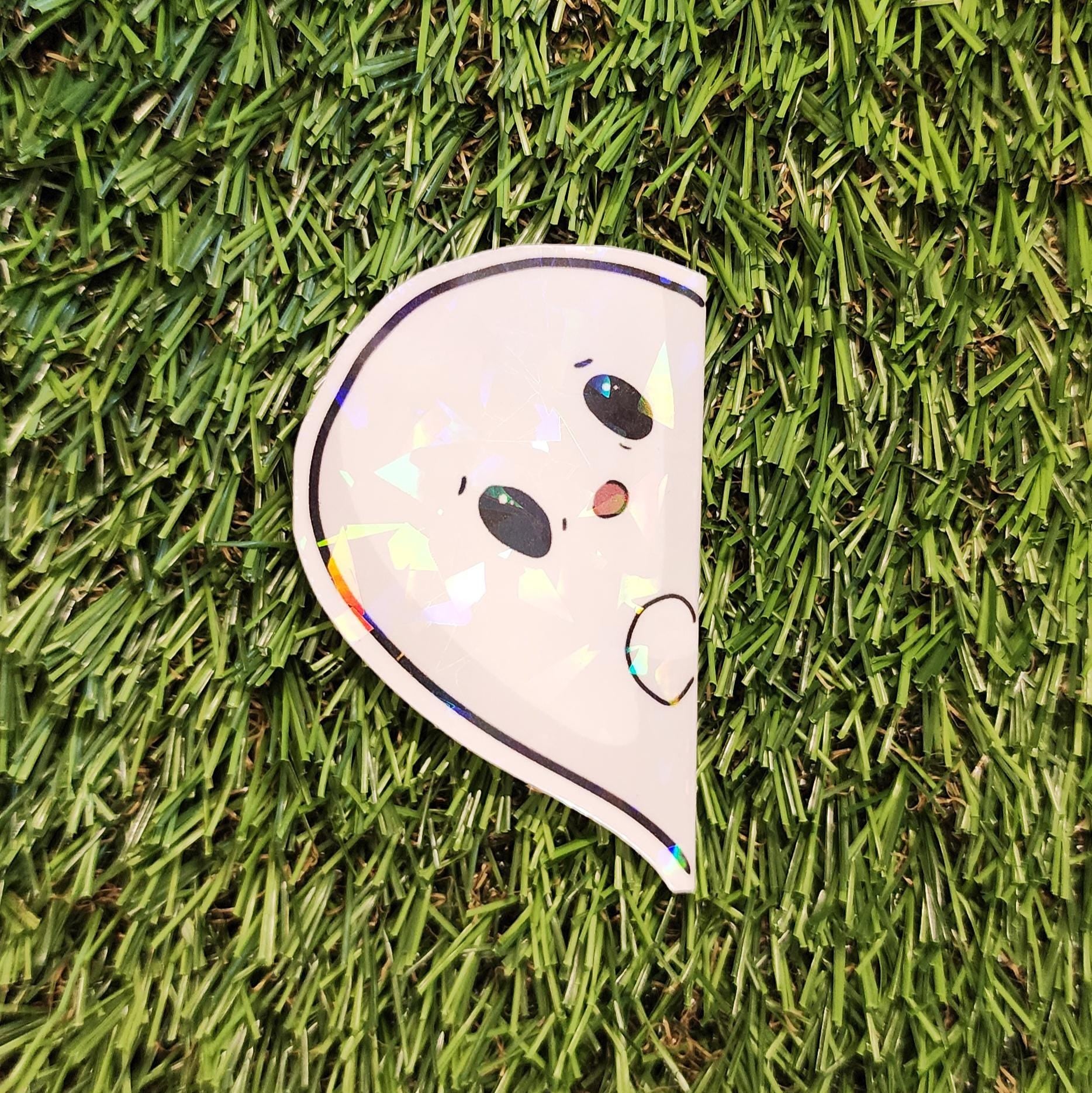 Ghostie Peek Magnetic Bookmark