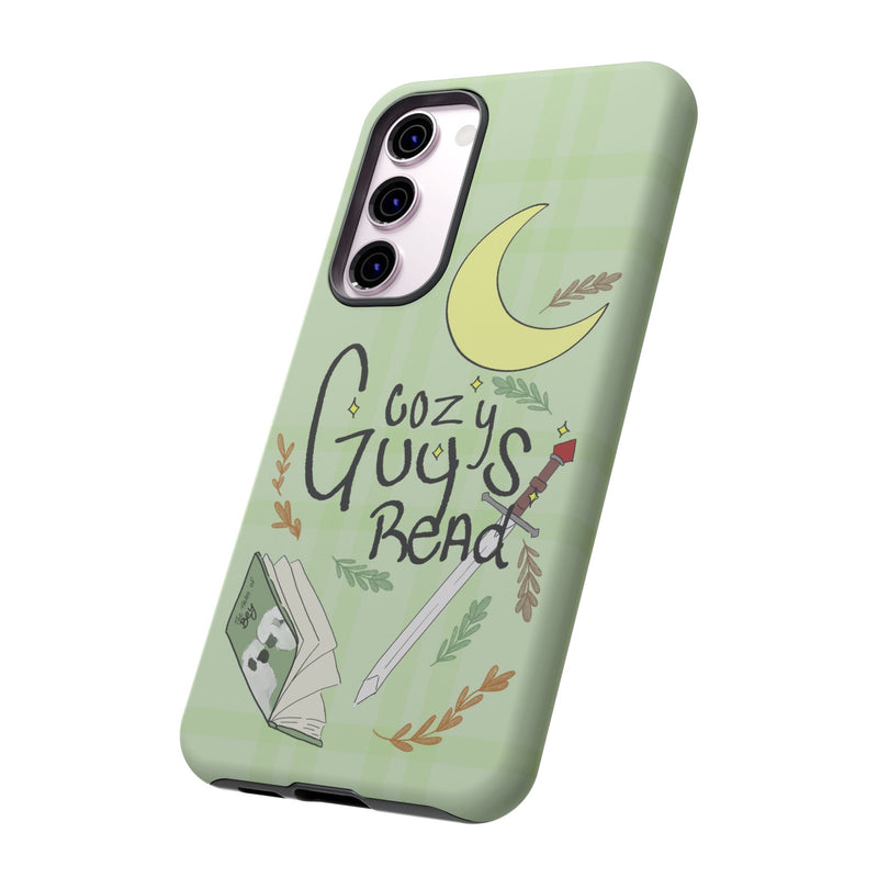 Cozy Guys Read Phone Case