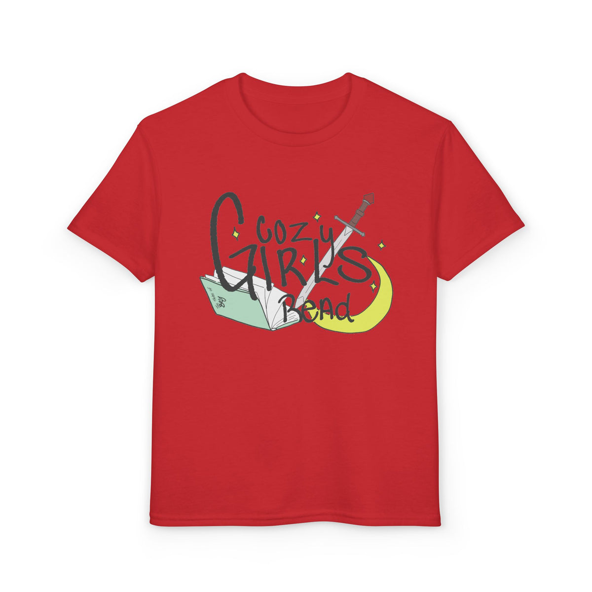 Cozy Girls Read Youth T-Shirt