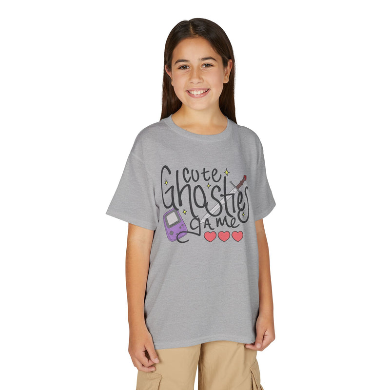 Cute Ghosties Game Youth T-Shirt