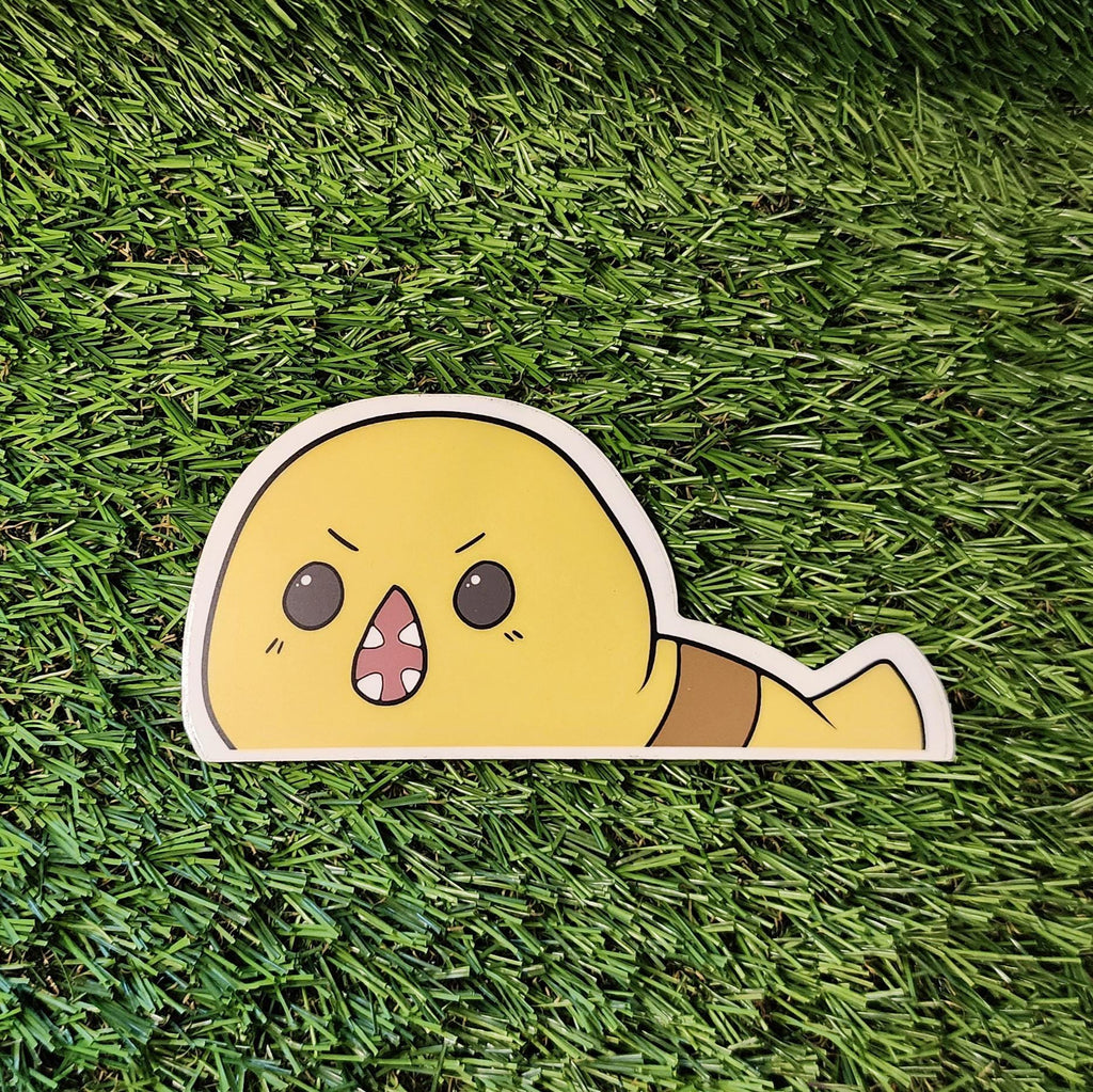 Scree! Serpent of Ronka Vinyl Decal