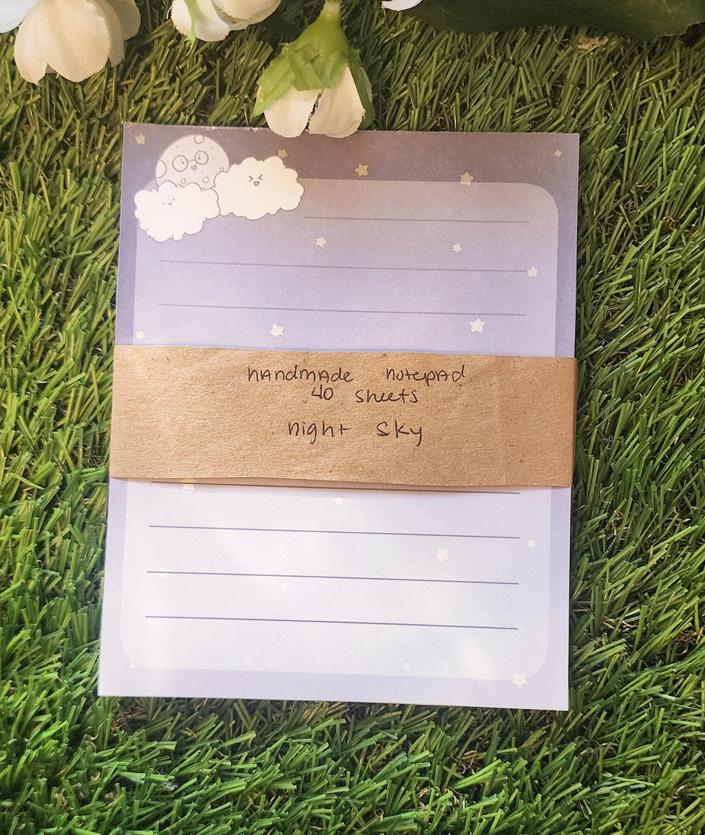Night Sky Notepad