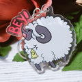 Tender Lamb Keychain