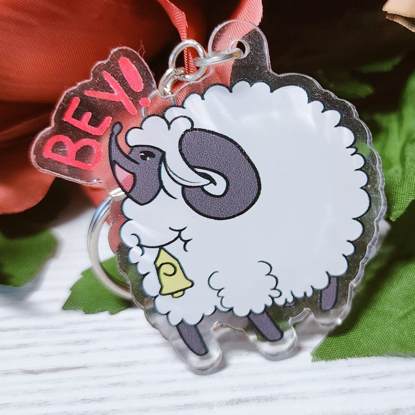 Tender Lamb Keychain