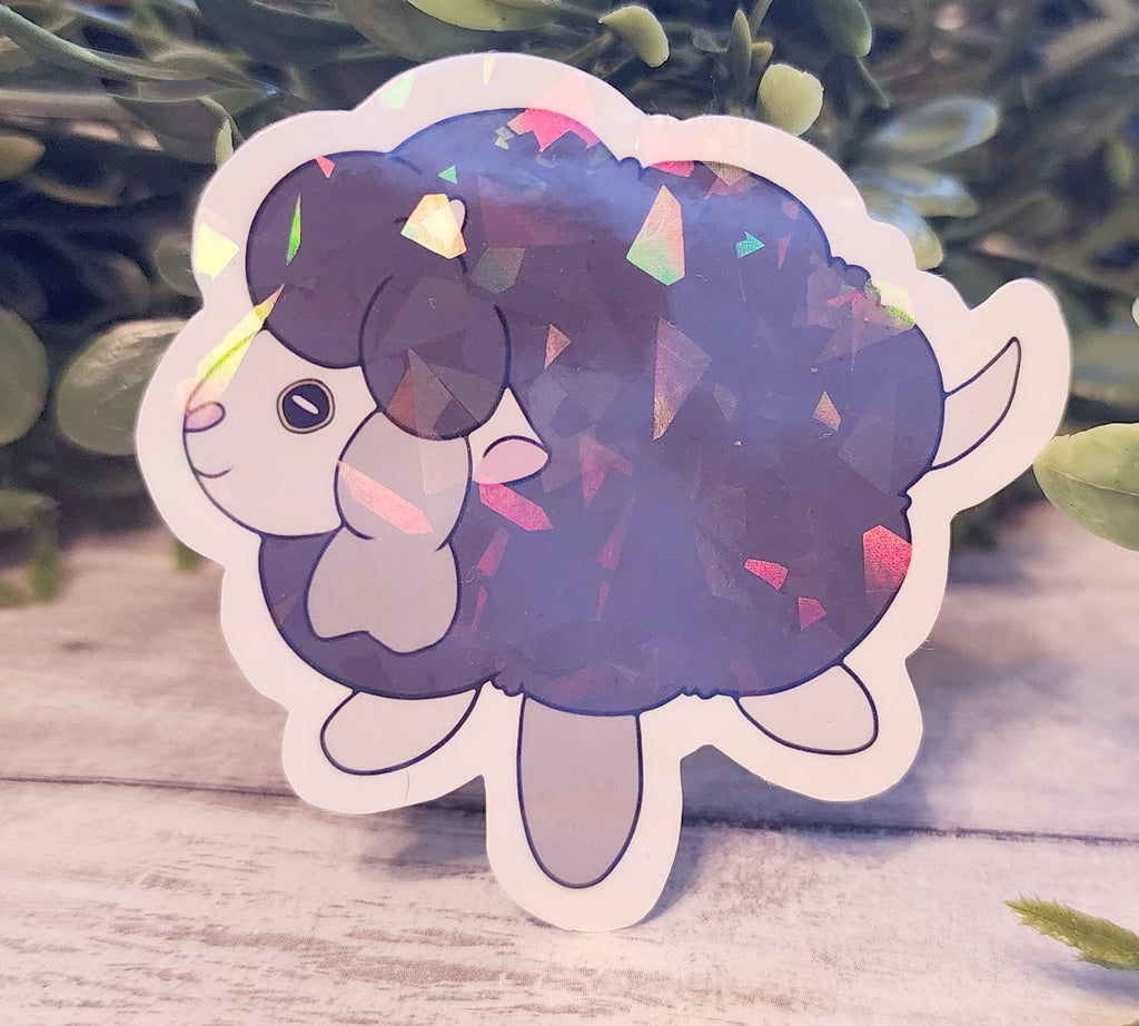 Popsicle Fluffy Sheep