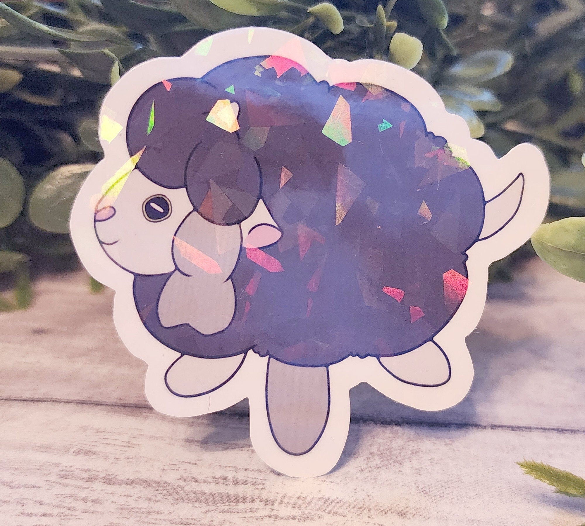 Popsicle Fluffy Sheep