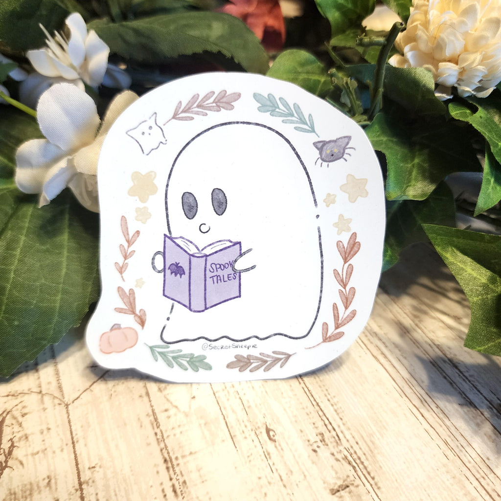 Ghostie Bookworm