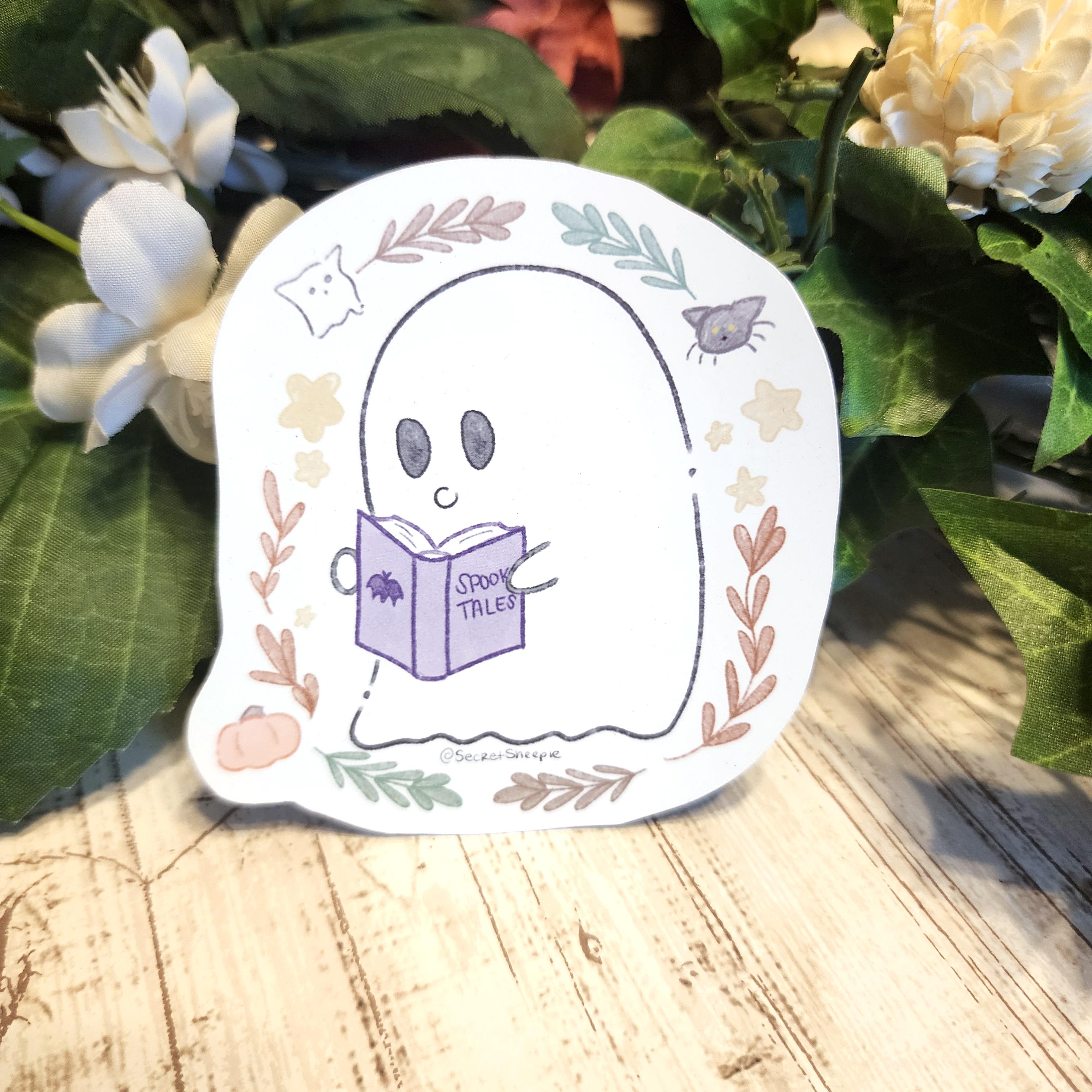 Ghostie Bookworm