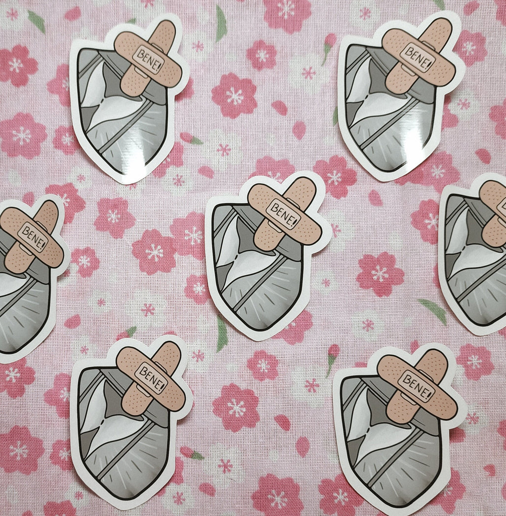 Living Dead + Benediction Sticker