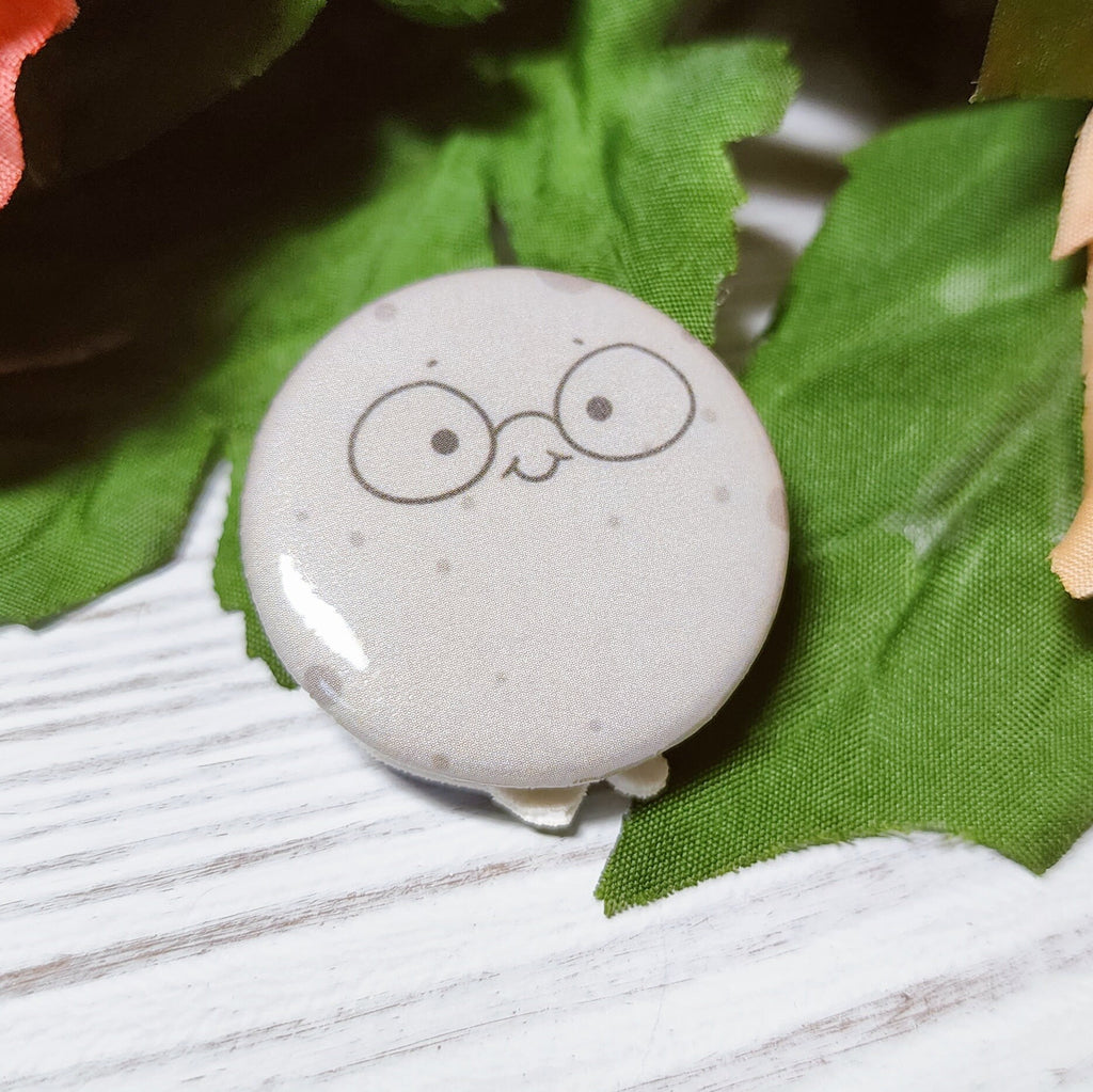 Kawaii Moon Button