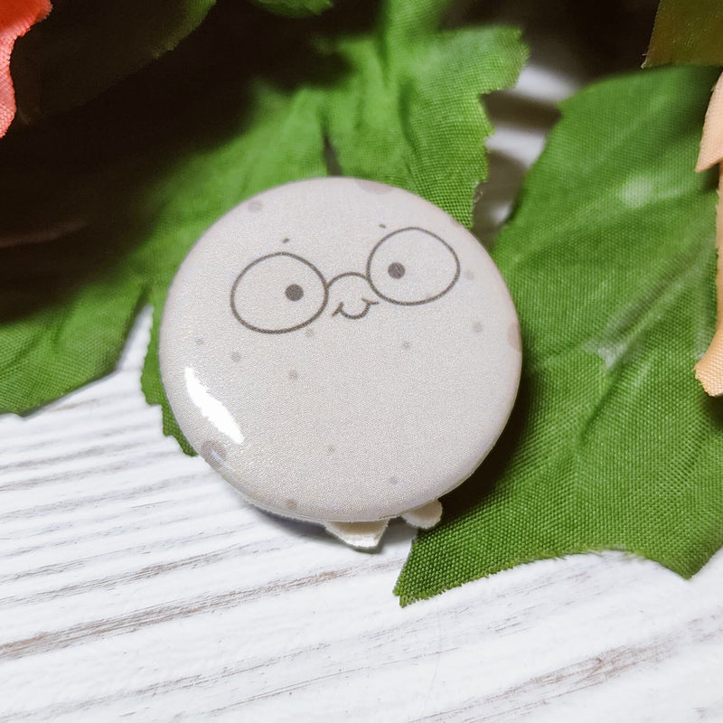 Kawaii Moon Button